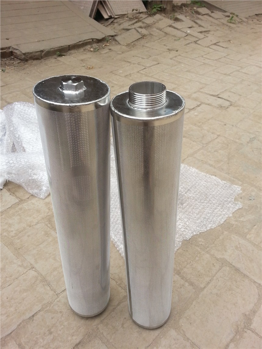 高效耐酸堿不銹鋼濾筒 環(huán)保設備中的關(guān)鍵過濾組件